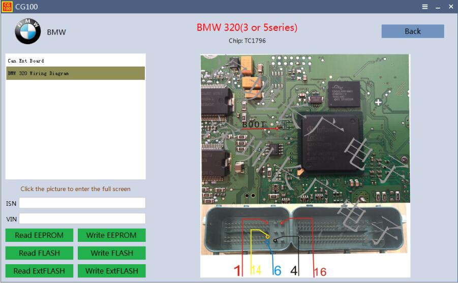 tricks with carsoft 7.4 mcu k-line control