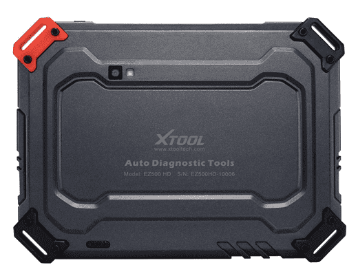 XTOOL EZ500 HD Heavy Duty Truck Diagnostic Tool Full System With