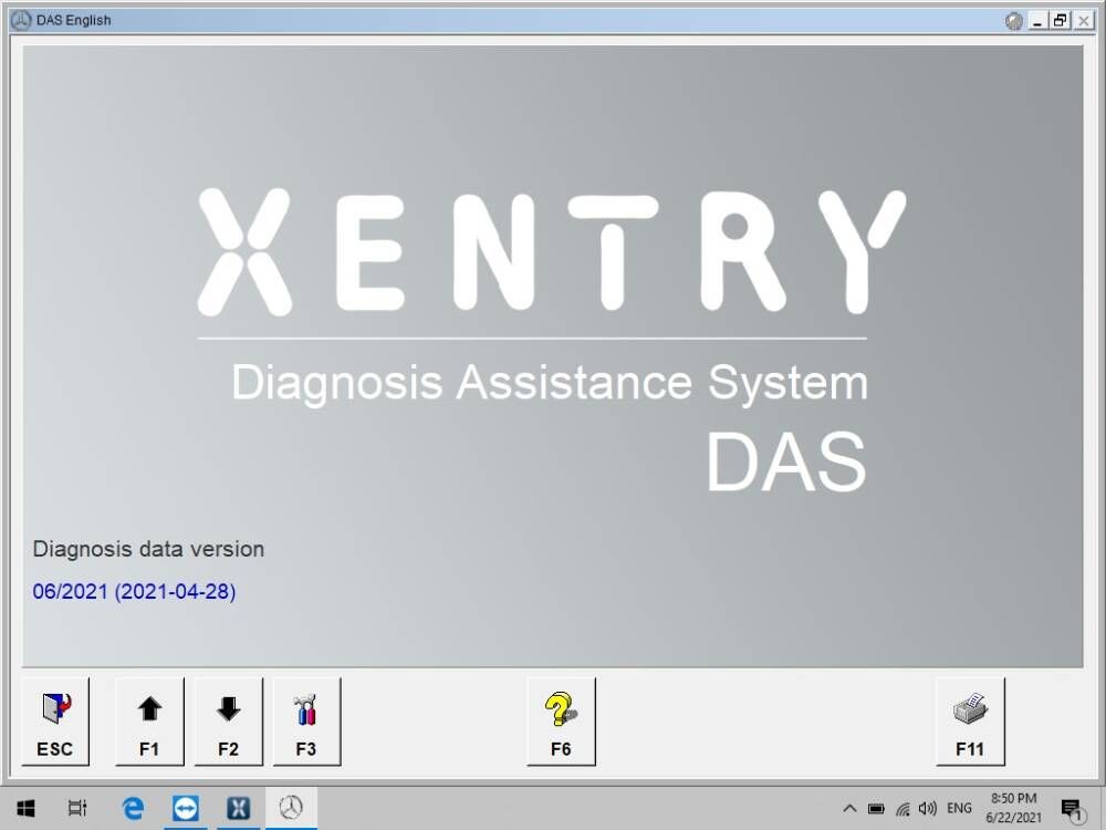 MB SD Connect C4/C5 Super Engineer Software 2021.06 512G SSD With DTS