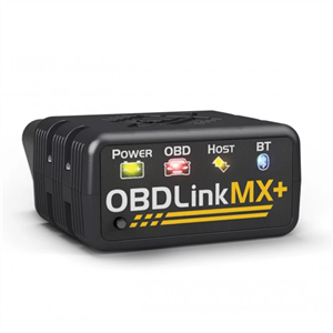 OBDLink MX PLUS OBD2 Scanner Diagnostic Scan Tool for iOS Android, Kindle Fire or Windows Device