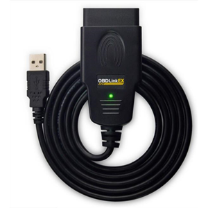 OBDLink EX USB Professional FORS OBD-II Scan Tool Free OBDwiz Software For FORScan Compatible 3rd Party Software