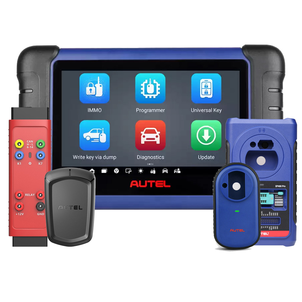 2023 Autel MaxiIM IM508S Advanced Key Programming Tool Plus XP400 Pro with APB112 and G-BOX3 with 1 More Year Update
