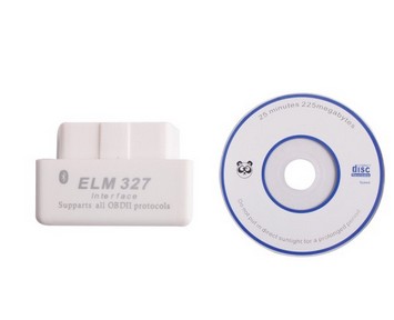 MINI ELM327 Bluetooth OBD2 V1.5 B Software V2.1