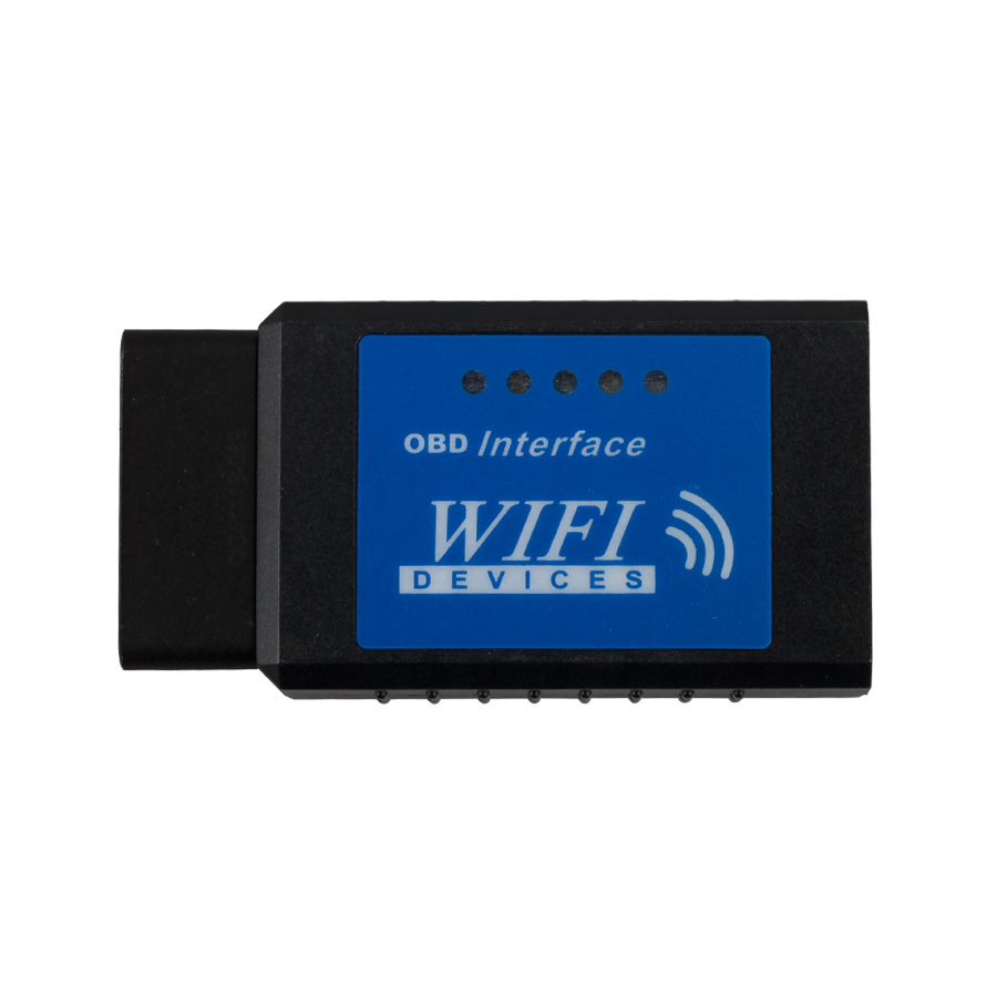 V1.5 ELM327 OBDII WiFi Diagnostic Wireless Scanner for Apple iPhone Touch