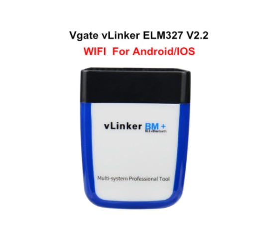 Original OBD2 Vgate vLinker BM+ ELM327 V2.2 For BMW Scanner wifi OBD 2 Car Diagnostic ELM 327 Auto Tool for Android & iOS