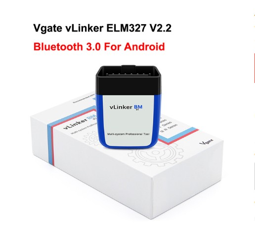 Original OBD2 Vgate vLinker BM+ ELM327 V2.2 For BMW Scanner Bluetooth 3.0 Android OBD 2 Car Diagnostic ELM 327 Auto Tool