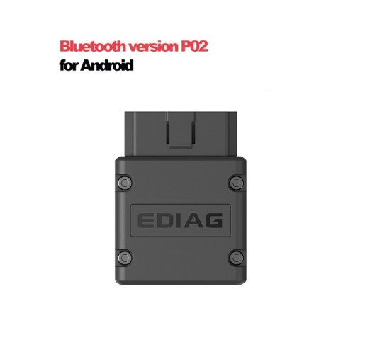 EDIAG P02 V1.5 ELM327 Bluetooth PIC18f25k80 Chip 4MHz Diagnostic Scanner Elm 327 OBD2 Android Torque Pro ICAR2