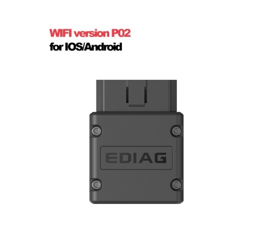 EDIAG P02 V1.5 ELM327 WIFI PIC18f25k80 Chip 4MHz Diagnostic Scanner Elm 327 OBD2 Android/IOS Torque Pro ICAR2