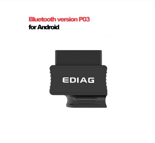 EDIAG P03 V1.5 ELM327 Bluetooth PIC18f25k80 Chip 4MHz Diagnostic Scanner Elm 327 OBD2 Android Torque Pro ICAR2