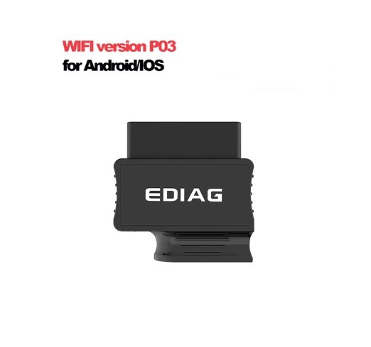 EDIAG P03 V1.5 ELM327 WIFI PIC18f25k80 Chip 4MHz Diagnostic Scanner Elm 327 OBD2 Android/IOS Torque Pro ICAR2