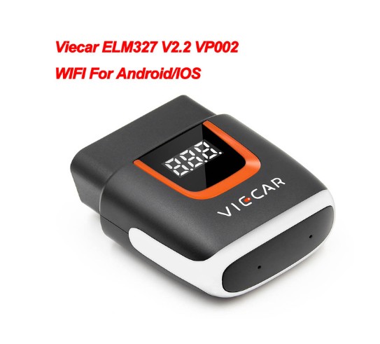 Viecar VP002 ELM327 WIFI OBD2 Car Scan Tool high voltage protection support Android/Apple