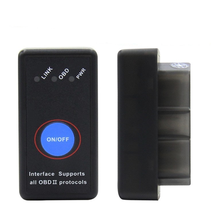 Mini OBD2 Bluetooth 4.0 scanner with power switch for Multi-brands CAN-BUS ELM327 Bluetooth 4.0 with switch