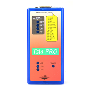 Tsla PRO scanner Diagnostic and Programming Tool for TESLA S, X, 3