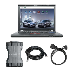 JLR DoiP VCI SDD Pathfinder Interface Jaguar Land Rover Diagnostic Tool For Jaguar Land Rover From 2005 To 2023 With Lenovo T410 Laptop