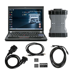 V2024.03 MB STAR C6 Benz Xentry Diagnosis VCI DOIP & AUDIO Mercedes BENZ C6 Diagnosis Tool PLUS Lenovo X220 Laptop