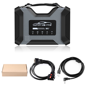 2023 Super MB Pro M6+ M6 Plus Diagnosis Tool + USB Cable + OBD2 16pin Cable