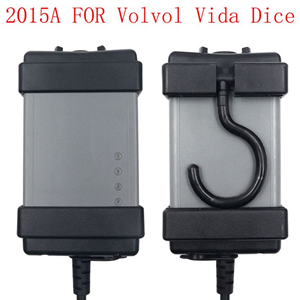 Newest SW V2015A For Volvol Vida Dice Add New Models Car Diagnostic Tool Multi-Language with Free USB dongle