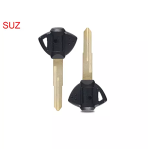 Suzuki Motocycle Key Shell (Balck Color)