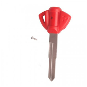 Suzuki Motocycle Key Shell (Red Color)