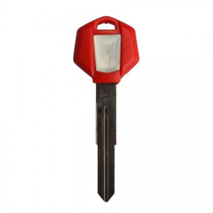 Motorcycle Key Shell (Red Color) for BKING