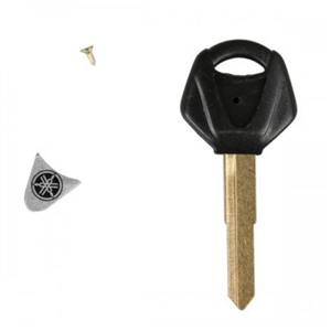 Yamaha Motocycle Key Shell (Black Color)