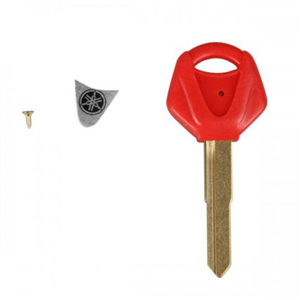 Yamaha Motocycle Key Shell (Red Color)