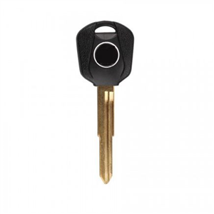 Honda Motocycle Key Shell ( Black Color)