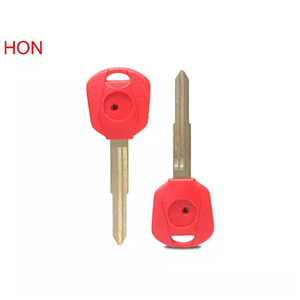 Honda Motocycle Key Shell (Red Color)