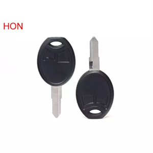 Honda Nordic Goddess Motorcycle Key Shell (Left Groove)