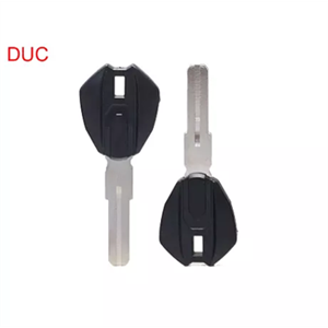 Ducati 696 Transponder Key Shell (Black）