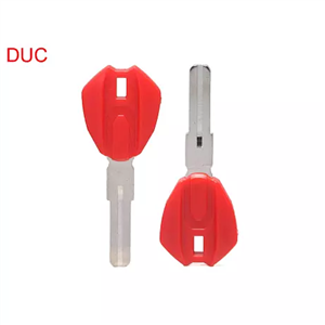 Ducati 696 Motorcycle Transponder Key Shell (Red）