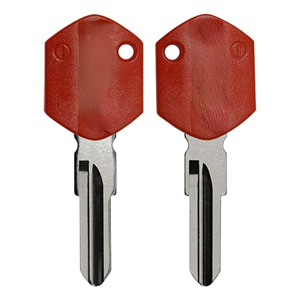 Brand New Black Red Motorcycle Blank Key Uncut Blade For KTM DUKE 125 250 390 690 990 Motorbike Racer Good Quality