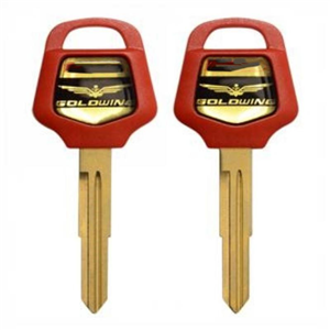 New Blank Key Motorcycle Replace Uncut Keys For HONDA GOLDWING GL1200 GL1000 GL1500 GL 1500 1000 1200 2001-2011 GL1800 1800