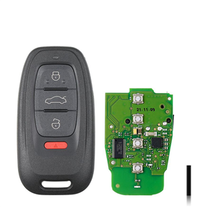 Xhorse XSADJ1GL VVDI 754J Smart Key for Audi 315MHZ A6L Q5 A4L A8L with Key Shell