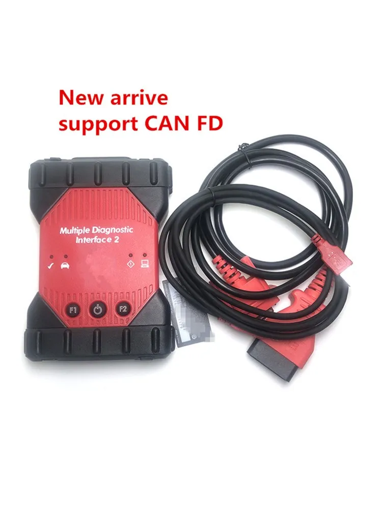 Newest MDI2 Car Diagnostic Tool OBD II MDI2 USB WIFI Network Cable Scanner For Opel Supoort CAN FD