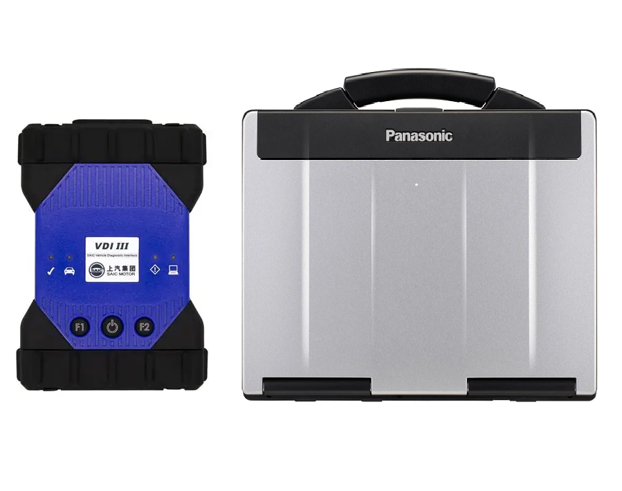 Original MG VDI III MG VDI3 Diagnostic VCI+Panaosnic CF53 Laptop with VDS3 SIPS Maxus Software for SAIC MG Motors