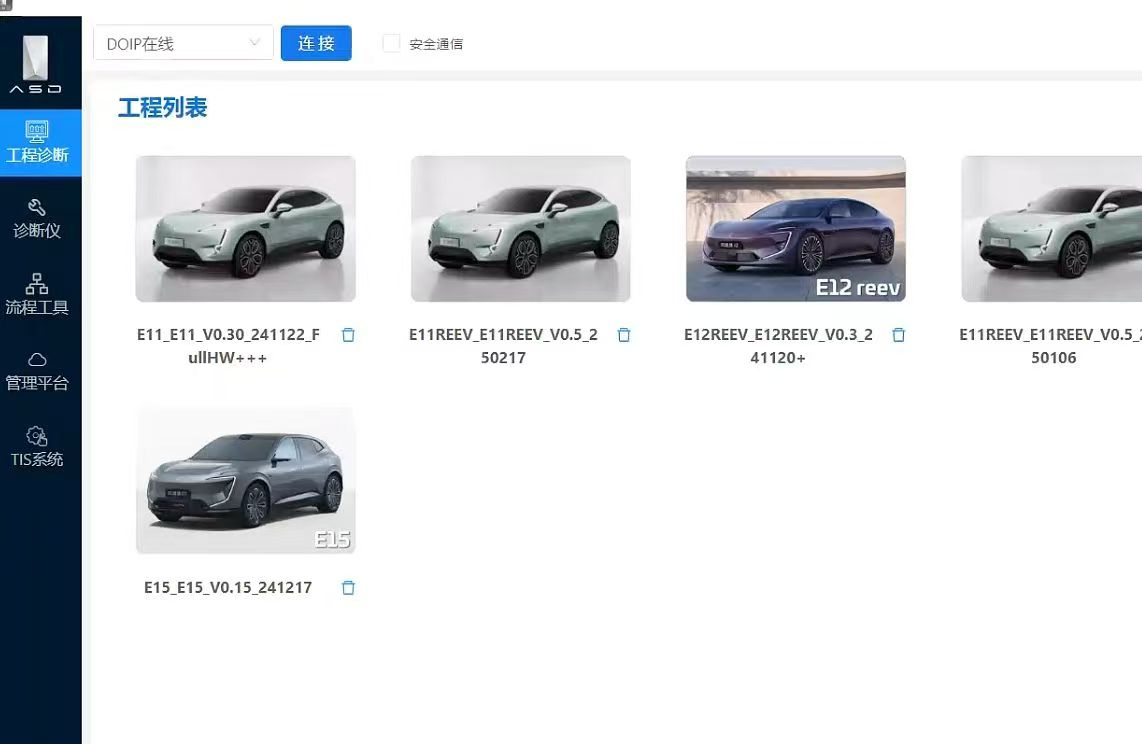 2025 AVATR Diagnostic and ECU Programming Software