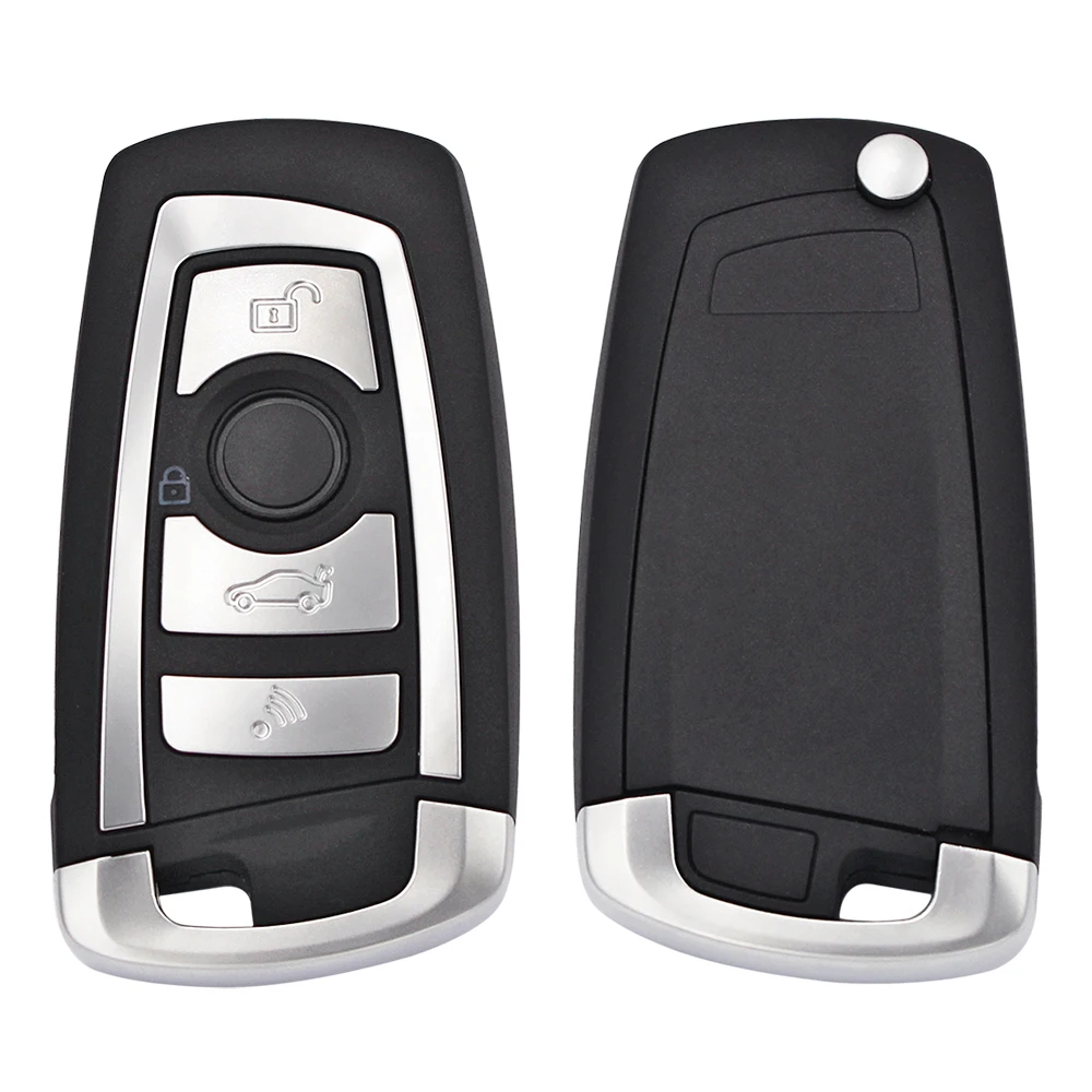 Modified Flip Remote Key 315Mhz 433Mhz ID44 PCF7935 / No Chip HU58 HU92 Blade for BMW EWS 325 330 318 525 E38 E39 E46 M5 X3 X5
