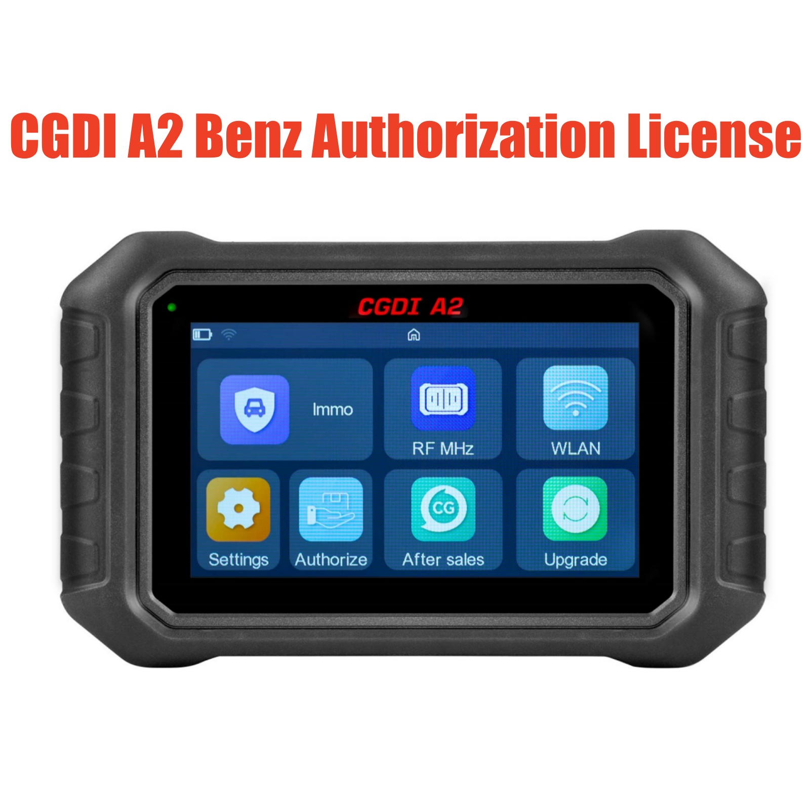 Mercedes-Benz Authorization License For CGDI A2 Key Programmer