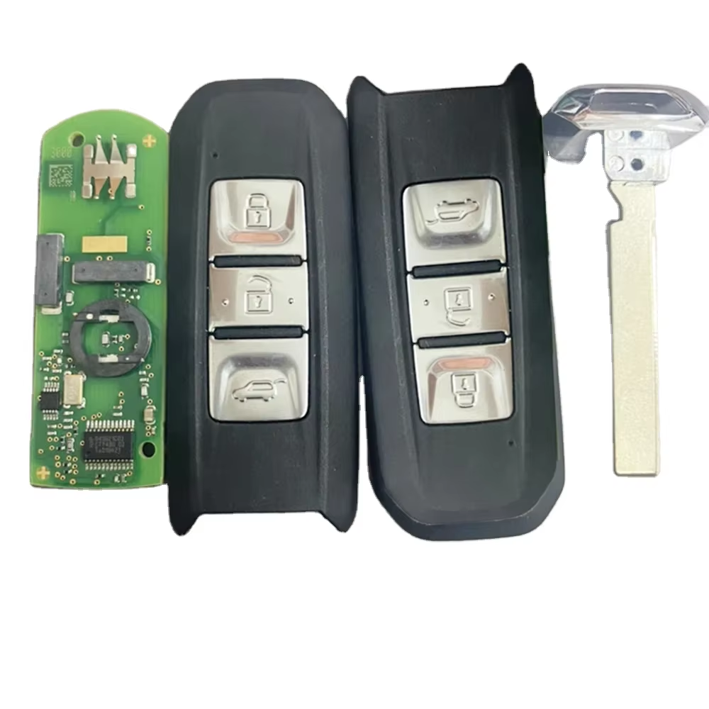 Original ID46/ID47 Chip 433MHz Proximity Car Remote Control Key For Chevrolet Captiva Blazer Optra Turbo Hector Enjoy