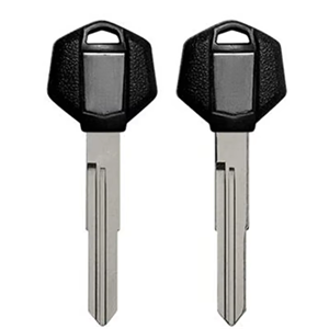 Uncut Blank Motorcycle Key Brutale Blade Keys for SUZUKI GSX1300 B-KING GSX-1300 Car Key Accessories