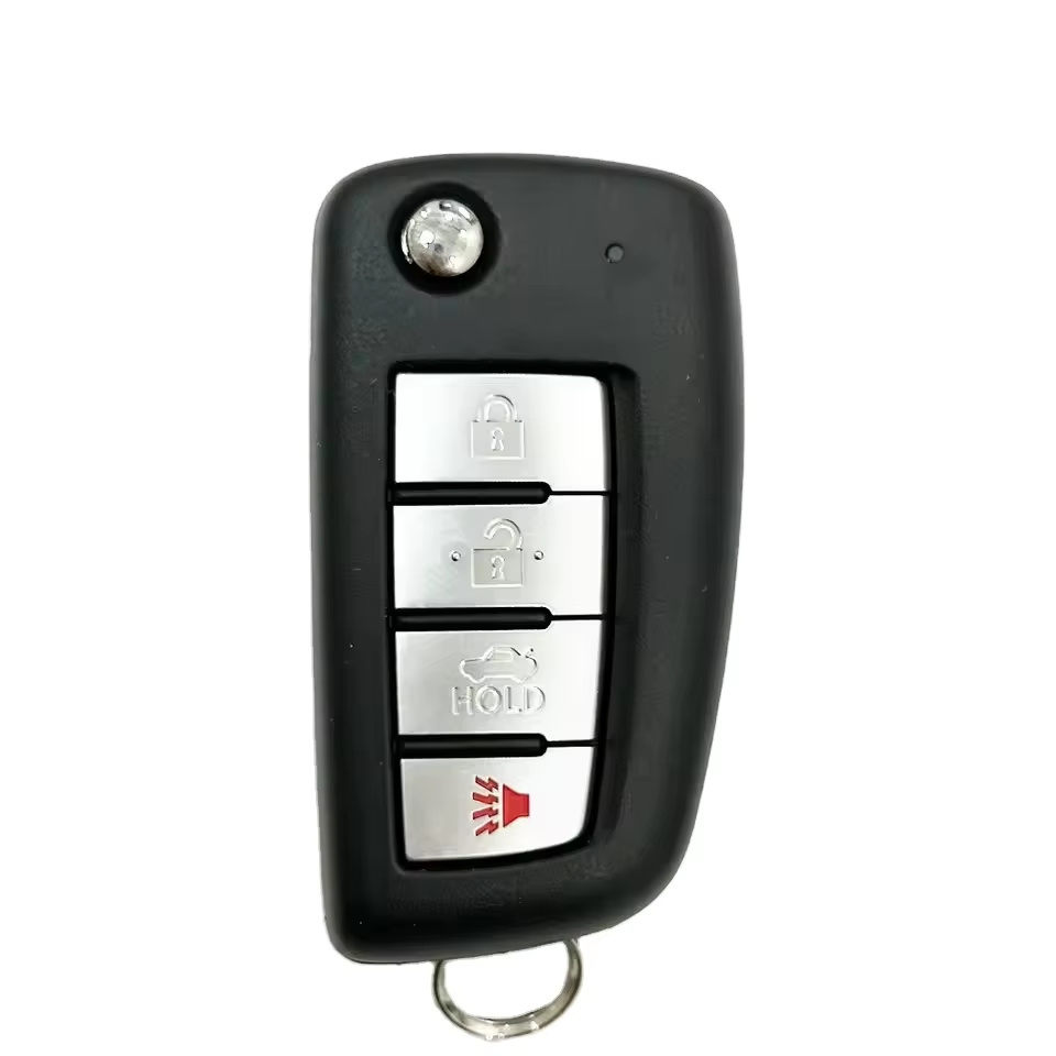 Original 4 Button 433MHz Remote Control For Nissan Xtrail Qashqai KICKS CWTWB1G767 With 4A Chip