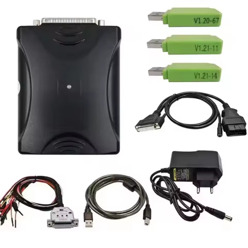 Latest version SM2 PRO J2534 Automotive Diagnostic and Programming Tool With 3 Dongles