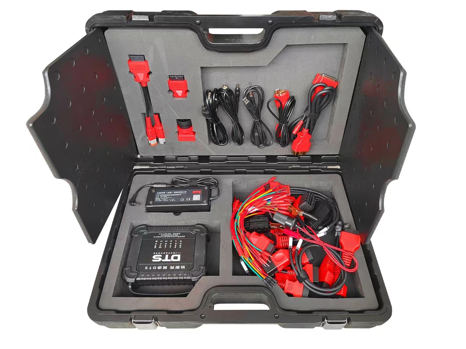 DTS Mate Pro DTS MatePro Flagship Edition/ Premium Version ECU Tuning Tool 12-24V Truck Diagnostic Tool Truck Inspection Scanner for Diesel/Electronic Injection/Natural Gas Vehicles