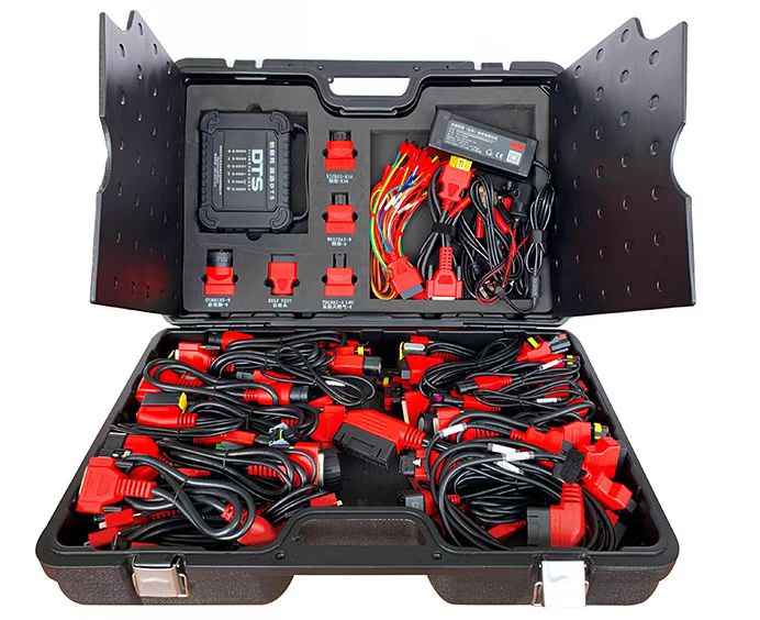 DTS Mate Pro DTS MatePro Smart Edition/ Excellence Edition ECU Tuning Tool 12-24V Truck Diagnostic Tool Truck Inspection Scanner for Diesel/Electronic Injection/Natural Gas Vehicles