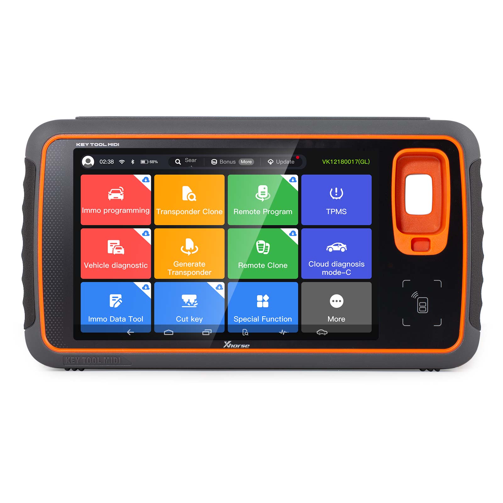 2025 Xhorse Key Tool MIDI Basic Version 2-in-1 Automotive Solution For IMMO Programming and TPMS Function
