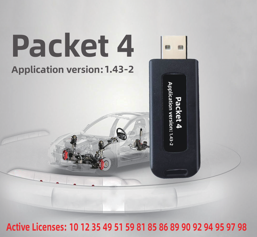 USB Dongle ECU Programming Tunning Tools EEPROM Flasher For SM2 Pro SM3 for PCM master Newest Modules PACKET 4 License