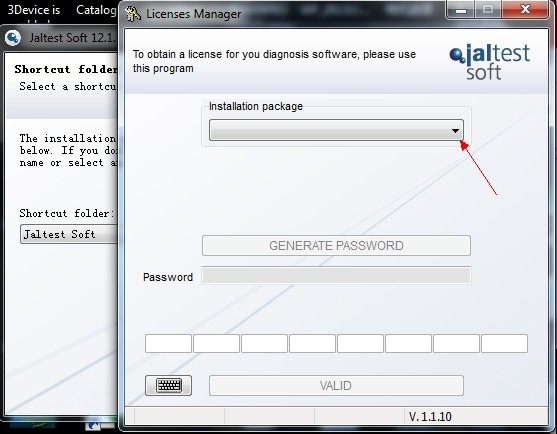 2012A Heavy Duty Truck Diagnostic Software Installation and Activation For Jaltest Link Coder Reader & WAS Multi-Diag Truck Diagnostic Tool