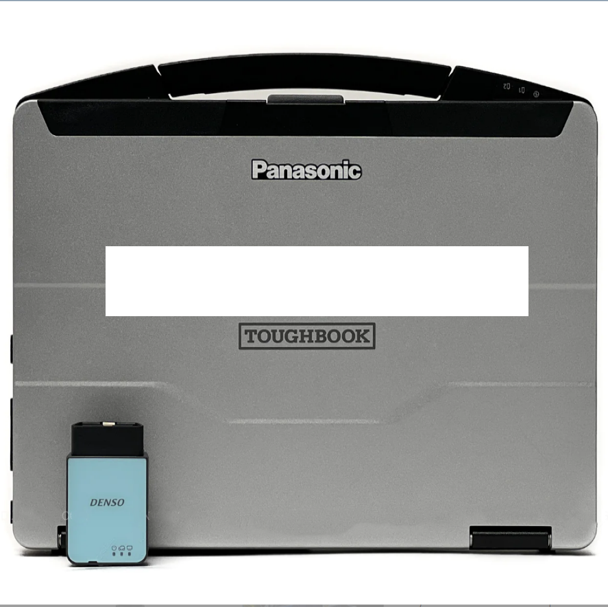 DENSO DST-NANO DST-010-A INTERFACE SUBARU TOYOTA Honda Mazda DEALER SCAN TOOL Plus  Panasonic FZ-55 FZ55 Laptop Ready to Use