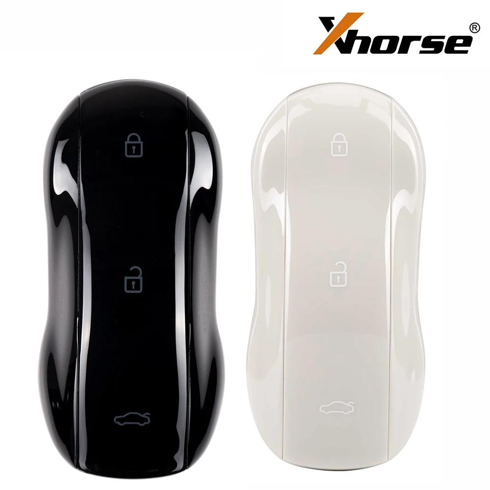 Xhorse XM38 XSSC01EN TOY.T Universal Smart Key Black Color 3 Buttons